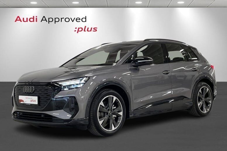 Gråmetal Brugt 2024 Audi Q4 e-tron Comfort SUV | 459.900 kr. - Billede 1/4
