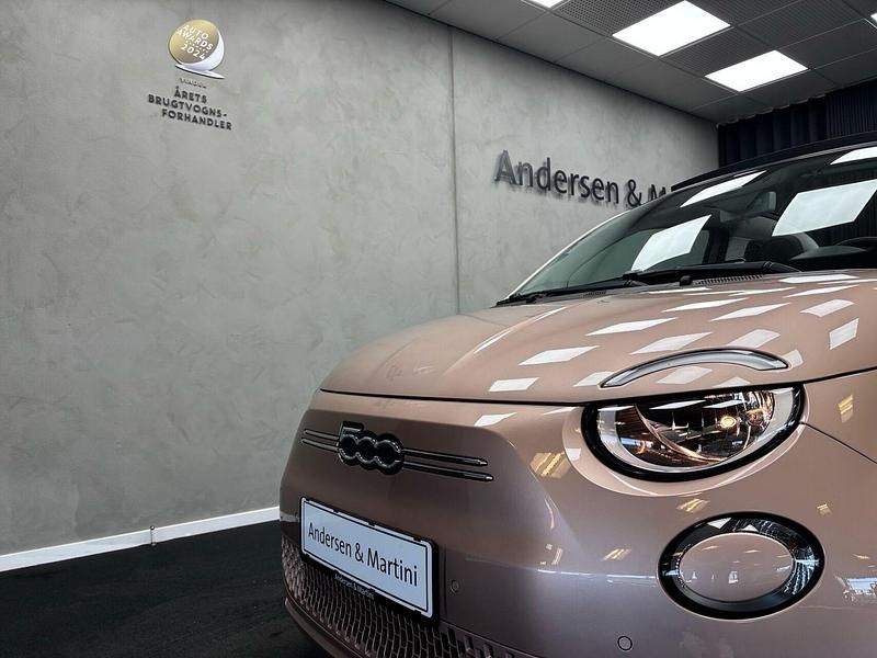 Brugt Fiat 500e Icon 86 kW (118 HK) 2023 Rosegold Cabriolet