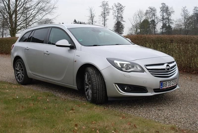 Brugt Opel Insignia 140 HK (102 kW) 2014 Grå Stationcar