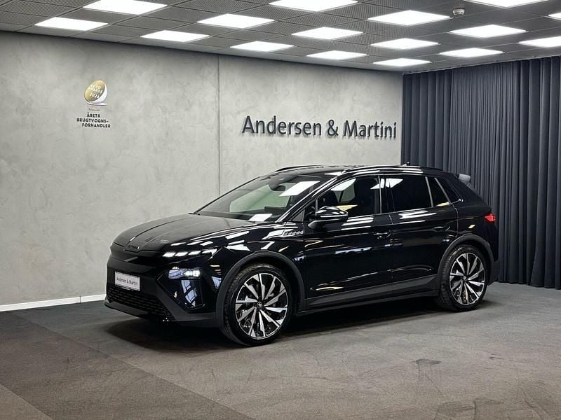 Sort Ny 2026 Skoda Elroq SportLine SUV | 369.800 kr. (Fair pris) - Billede 1/4