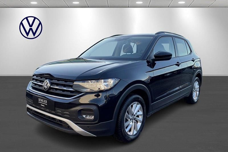 Sortmetal Brugt 2020 VW T-Cross Team SUV | 179.900 kr. (Fair pris) - Billede 1/4