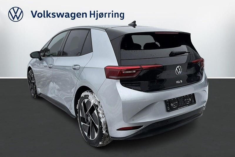 Brugt VW ID.3 Pro Performance 150 kW (204 HK) 2023 Sølvmetal Hatchback