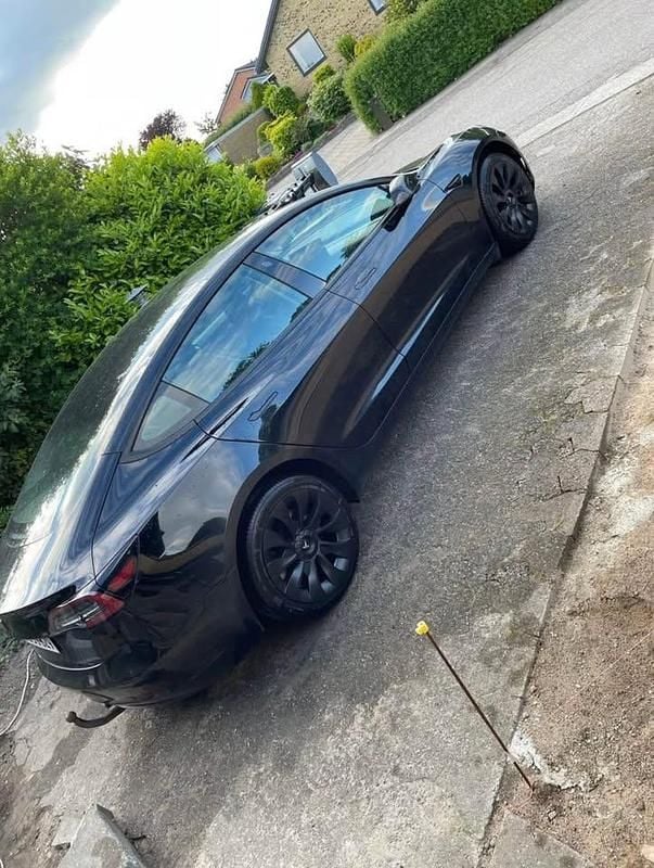 Brugt Tesla Model 3 Long Range AWD 366 kW (498 HK) 2021 Sedan