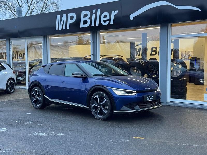 Blå Brugt 2022 Kia EV6 SUV | 229.900 kr. (Fair pris) - Billede 1/4