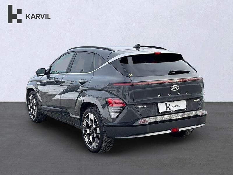 Brugt Hyundai Kona Ultimate 159 kW (217 HK) 2024 Ecotronic gray SUV