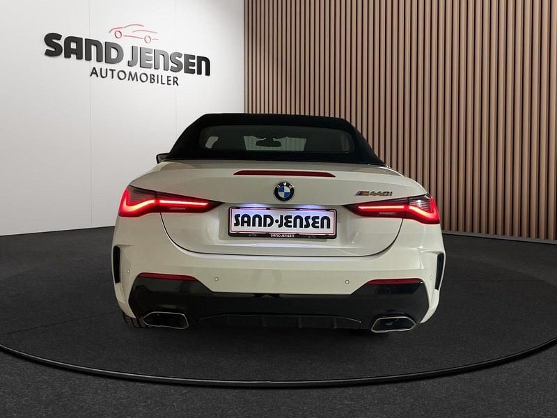 Brugt BMW M440 M Sport 374 HK (275 kW) 2023 Hvid Sedan