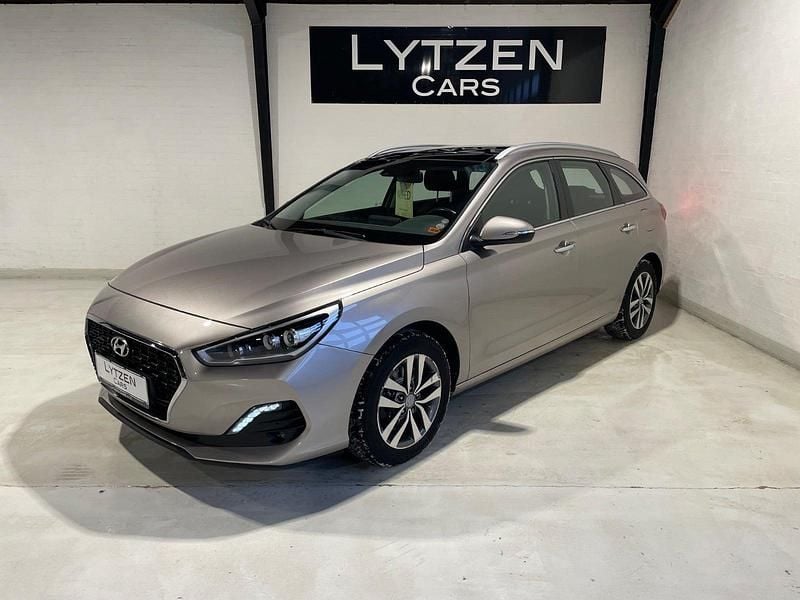 Brugt Hyundai i30 Premium 136 HK (100 kW) 2018 Beigemetal Stationcar