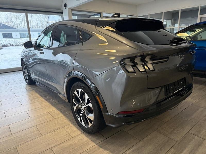 Brugt Ford Mustang Mach-E Extended Range 216 kW (294 HK) 2024 Gråmetal SUV