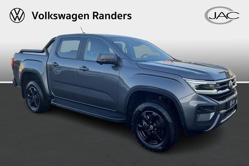 Koksmetal Brugt 2023 VW Amarok PanAmericana Afhentning | 399.900 kr. - Billede 1/4