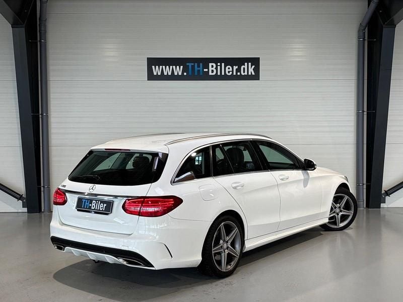 Brugt Mercedes C200 AMG line 184 HK (135 kW) 2016 Stationcar