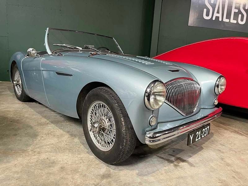 N/a Brugt 1955 Austin Healey 100 Cabriolet | 560.000 kr. - Billede 1/4