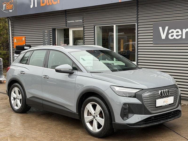 Grå Brugt 2022 Audi Q4 e-tron SUV | 224.900 kr. (Super pris) - Billede 1/4