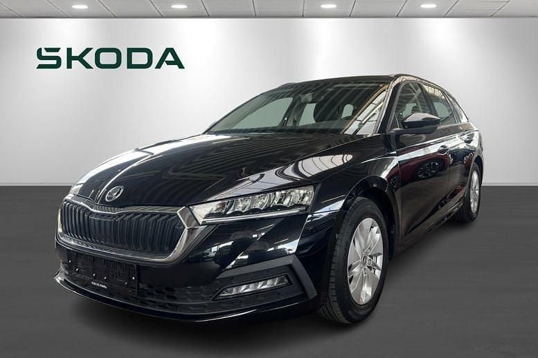 Sortmetal Brugt 2021 Skoda Octavia First Edition Stationcar | 229.900 kr. (Dyr) - Billede 1/4