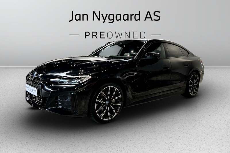 Sortmetal Brugt 2023 BMW i4 M Sport Sedan | 399.900 kr. (Fair pris) - Billede 1/4