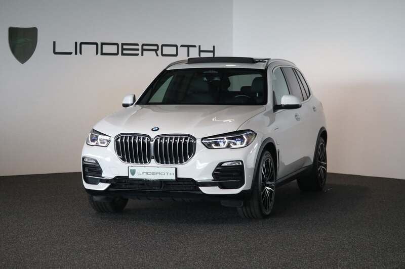 Hvid Brugt 2020 BMW X5 SUV | 610.000 kr. - Billede 1/4