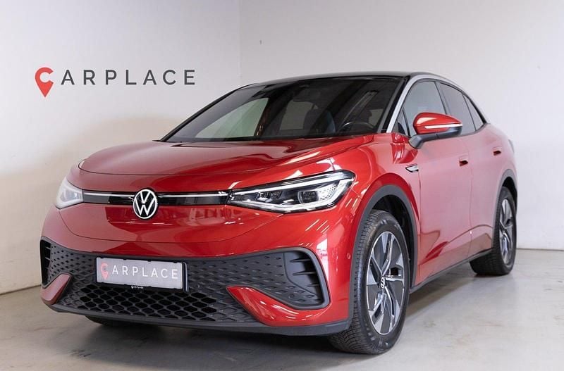 Rødmetal Brugt 2023 VW ID.5 Pro SUV | 259.900 kr. (God pris) - Billede 1/4
