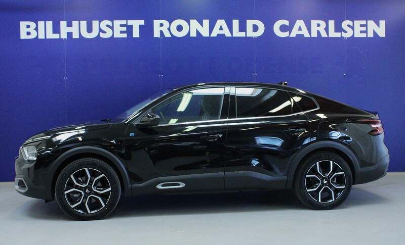Sortmetal Ny 2024 Citroën e-C4 Sedan | 194.900 kr. (God pris) - Billede 1/4