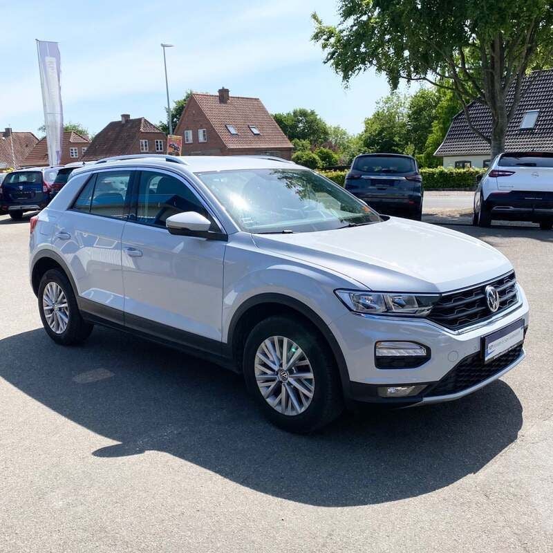 Hvidmetal Brugt 2018 VW T-Roc Style SUV | 164.900 kr. (Fair pris) - Billede 1/1