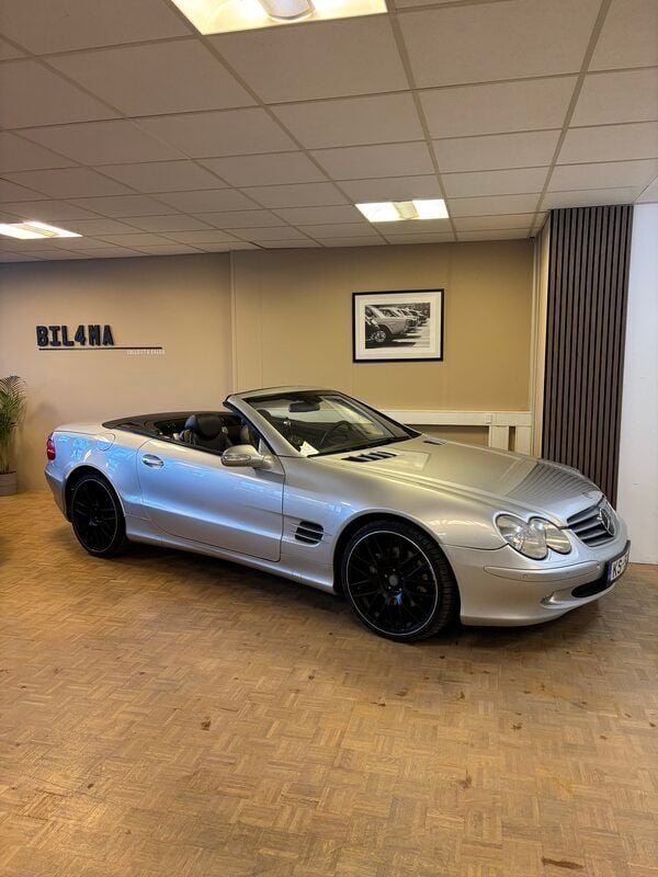 Sølv Brugt 2002 Mercedes 500 | 144.000 kr. - Billede 1/4