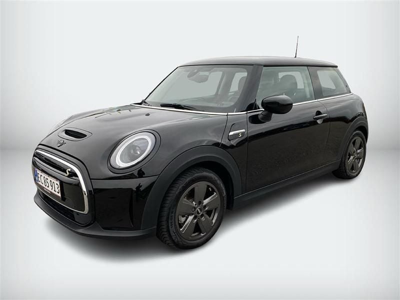 Sort Brugt 2021 Mini Cooper SE Classic Hatchback | 139.900 kr. (Fair pris) - Billede 1/4