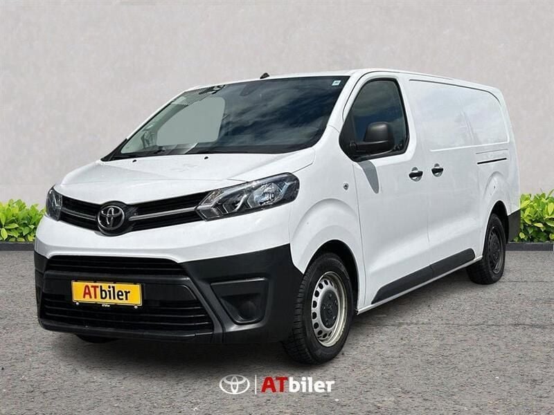 Hvid Brugt 2022 Toyota Proace Comfort Van | 174.900 kr. - Billede 1/2