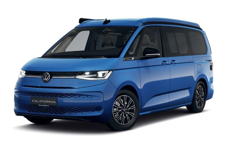 Blåmetal Ny 2025 VW California California Van | 859.900 kr. - Billede 1/4