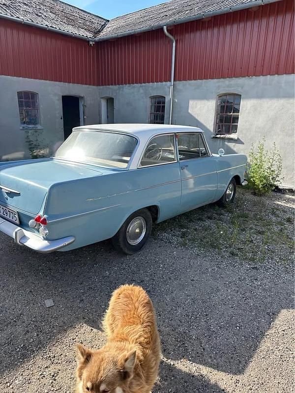 Brugt Opel Olympia 1962 Sedan