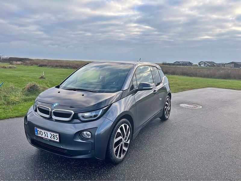 Grå Brugt 2017 BMW i3 Hatchback | 109.000 kr. (Fair pris) - Billede 1/4