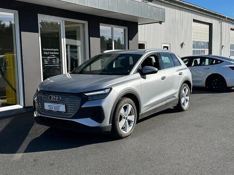 Sølvmetal Brugt 2023 Audi Q4 e-tron SUV | 299.900 kr. (Fair pris) - Billede 1/4