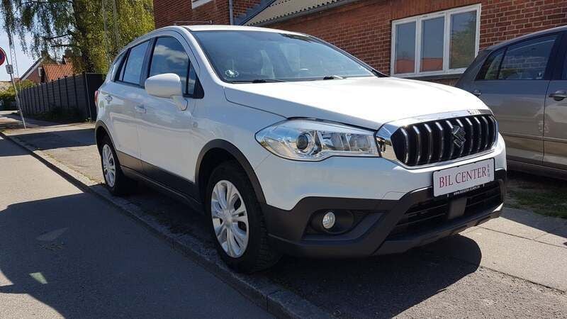 Brugt 2017 Suzuki SX4 S-Cross Comfort SUV | 89.900 kr. (Fair pris) - Billede 1/4