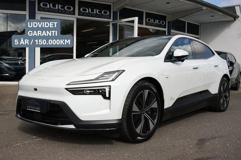 Hvidmetal Ny 2025 Polestar 4 SUV | 419.900 kr. (Fair pris) - Billede 1/4