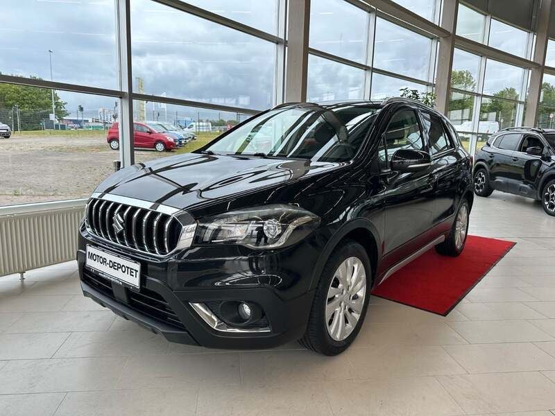 Sort Brugt 2019 Suzuki SX4 S-Cross Active SUV | 149.700 kr. (God pris) - Billede 1/4