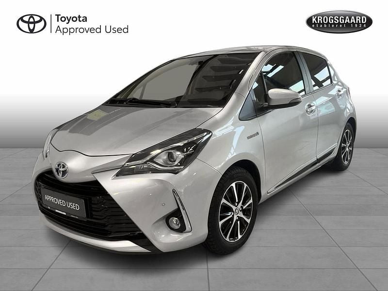 Brugt Toyota Yaris Hybrid H2 100 HK (73 kW) 2020 Hatchback