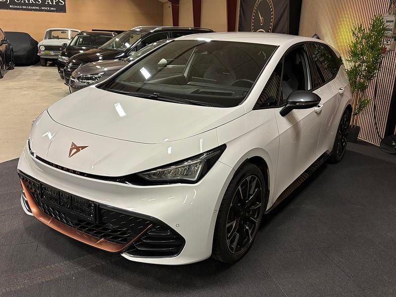 Brugt Cupra Born e-Boost 169 kW (231 HK) 2022 Hvid Hatchback
