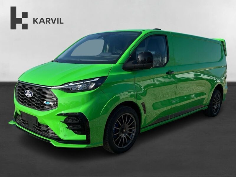 Yellow green Ny 2024 Ford Transit Custom Van | 389.080 kr. - Billede 1/4