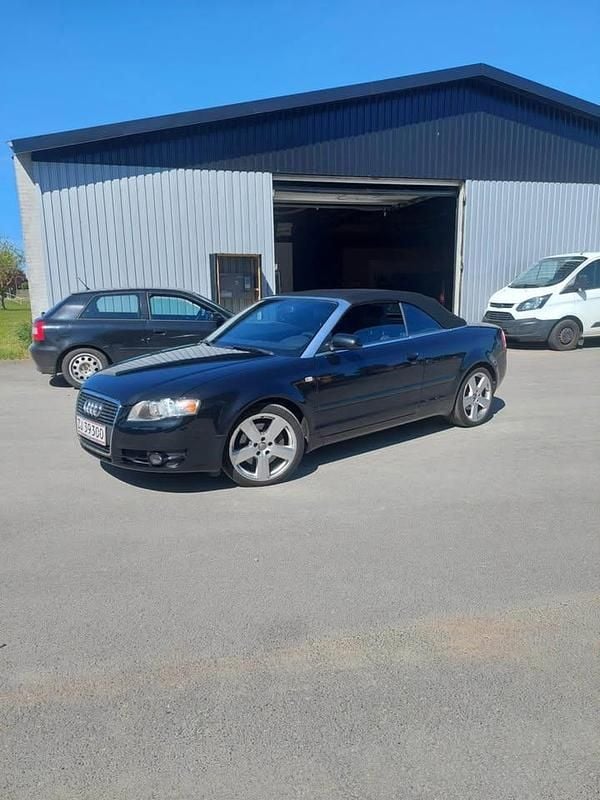 Brugt Audi A4 Cabriolet 200 HK (147 kW) 2006 Cabriolet