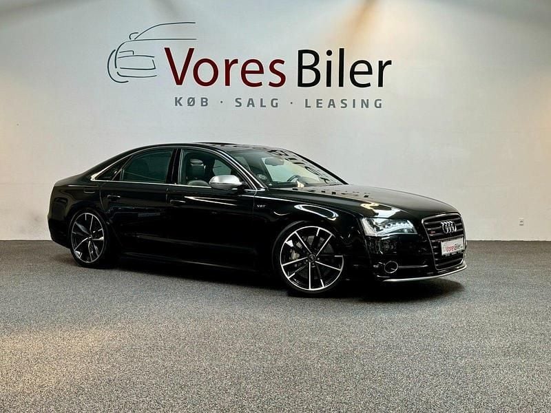 Sortmetal Brugt 2013 Audi S8 Sedan | 599.900 kr. - Billede 1/4