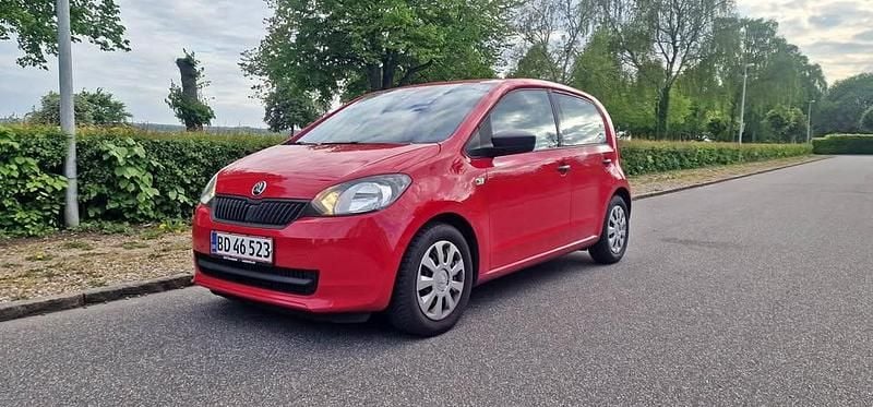 Rød Brugt 2016 Skoda Citigo Hatchback | 41.900 kr. (Fair pris) - Billede 1/4