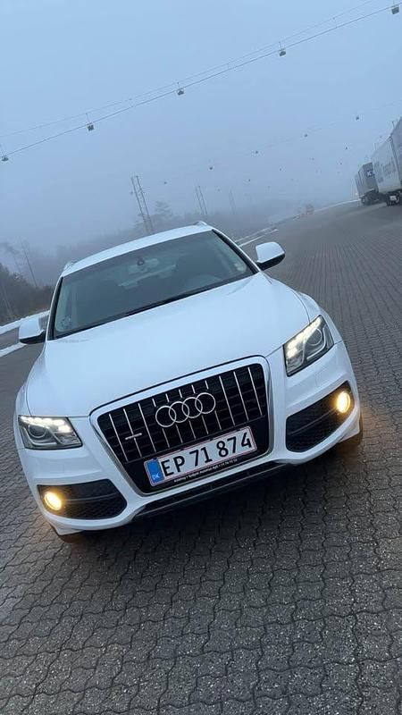 Brugt Audi Q5 240 HK (176 kW) 2010 Hvid SUV