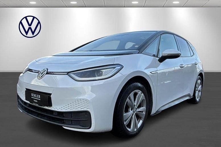 Brugt VW ID.3 Pro Performance 150 kW (204 HK) 2021 Hvidmetal Hatchback