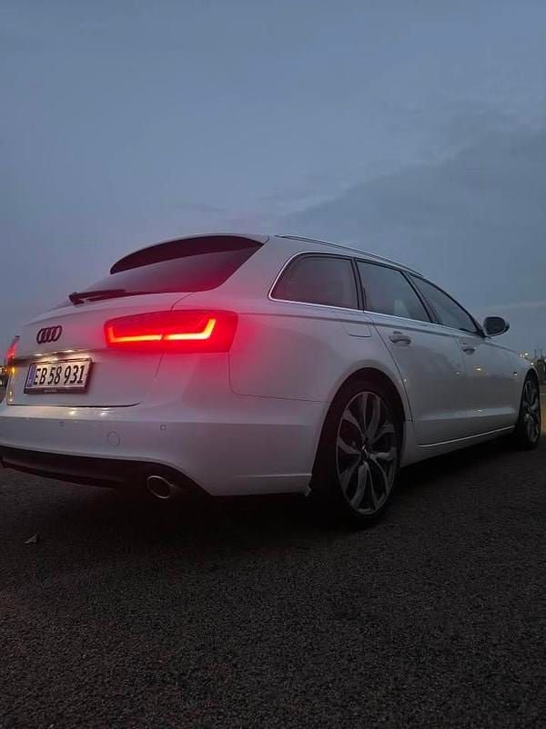Brugt Audi A6 204 HK (150 kW) 2013 Hvid Stationcar
