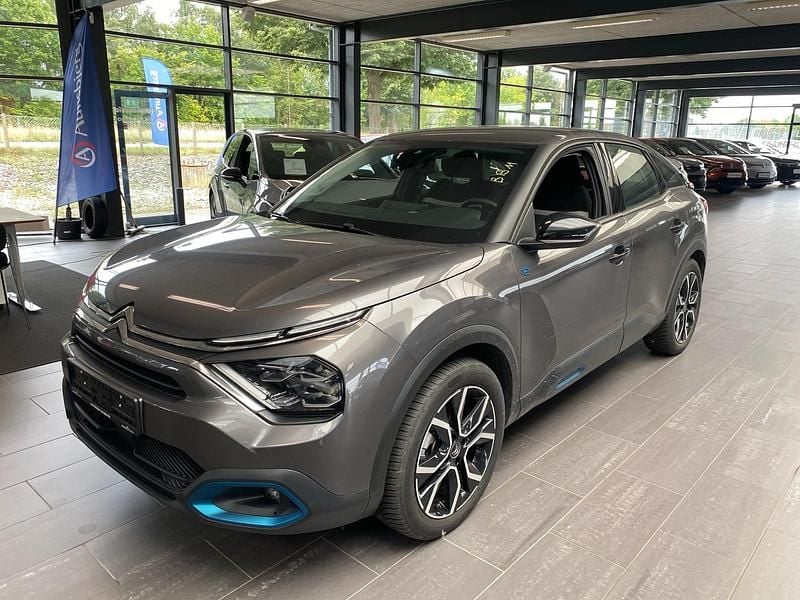 Grå metal Brugt 2022 Citroën e-C4 Feel Hatchback | 134.500 kr. (Fair pris) - Billede 1/3