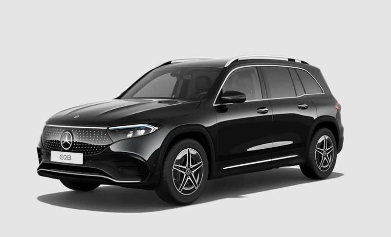 Sortmetal Brugt 2025 Mercedes EQB250+ SUV | 394.900 kr. - Billede 1/2