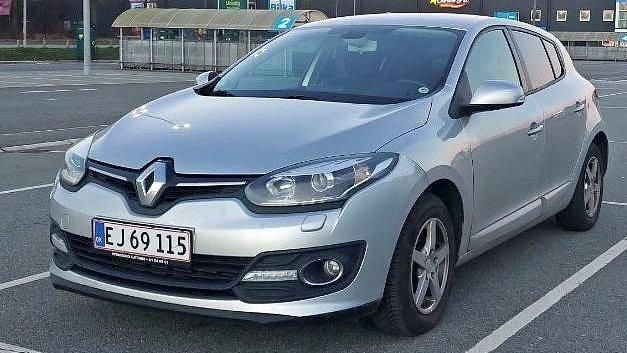 Grå Brugt 2014 Renault Mégane III Hatchback | 52.000 kr. (Fair pris) - Billede 1/4