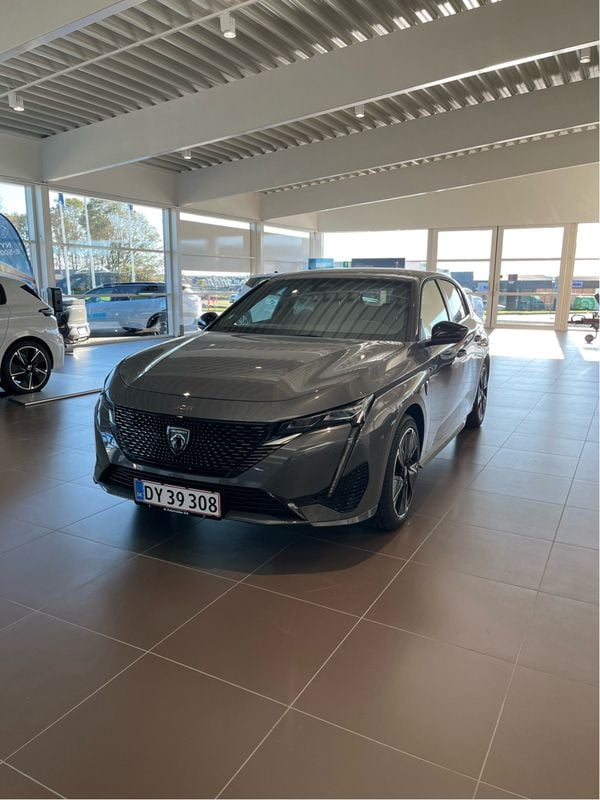 Grå selenium Ny 2024 Peugeot e-308 Hatchback | 299.900 kr. - Billede 1/4