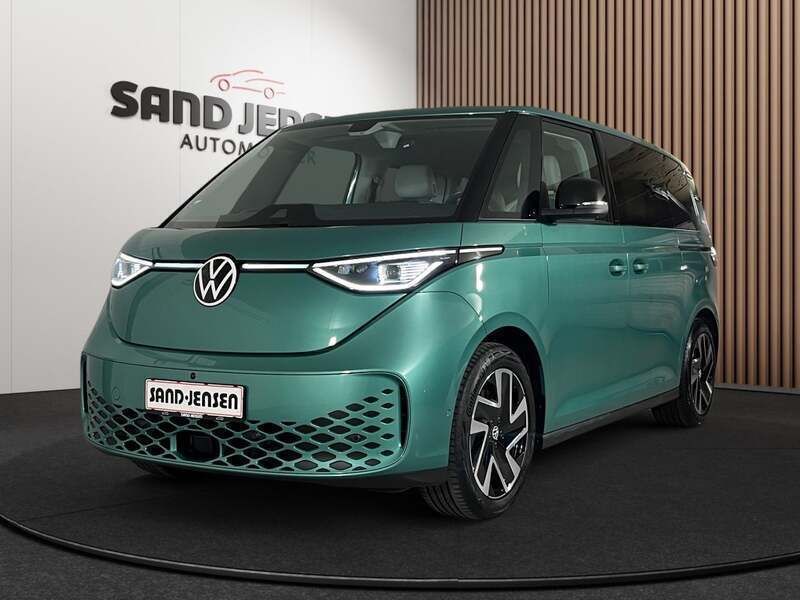 Grønmetal Brugt 2023 VW ID. Buzz Pro Van | 399.900 kr. (Lidt for dyr) - Billede 1/4