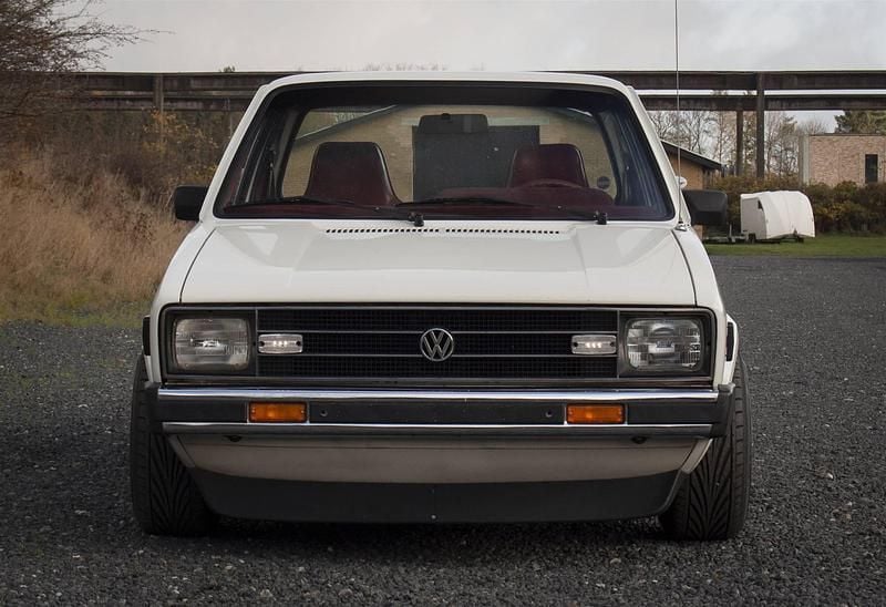 Brugt VW Caddy GTI 1980 MPV