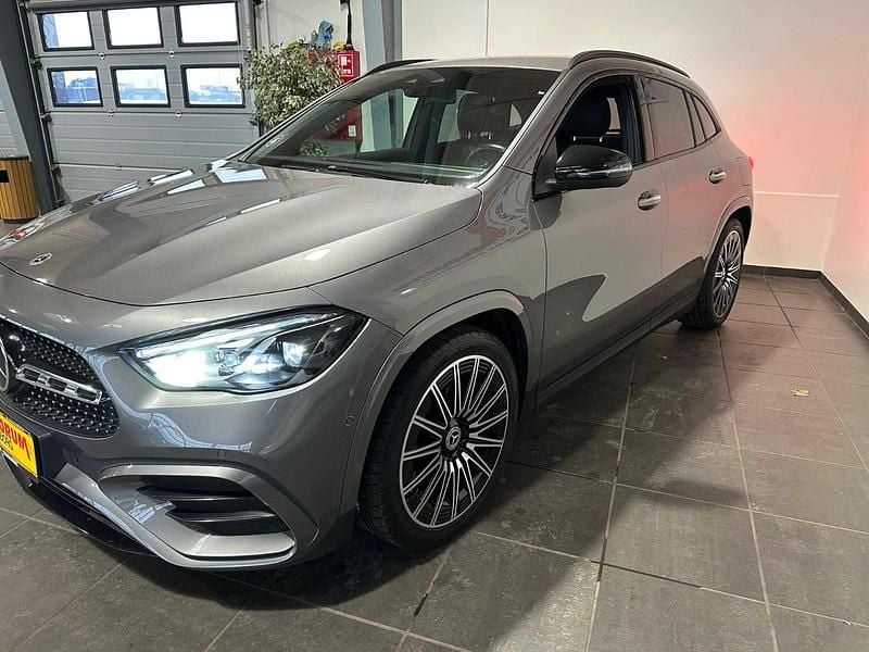 Brugt Mercedes GLA220 AMG 190 HK (139 kW) 2023 Gråmetal SUV