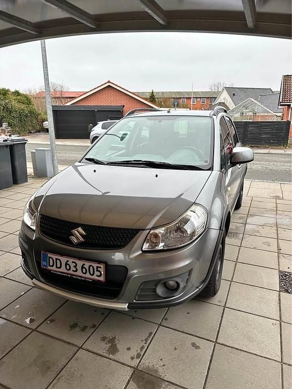 Brugt Suzuki SX4 120 HK (88 kW) 2010 SUV