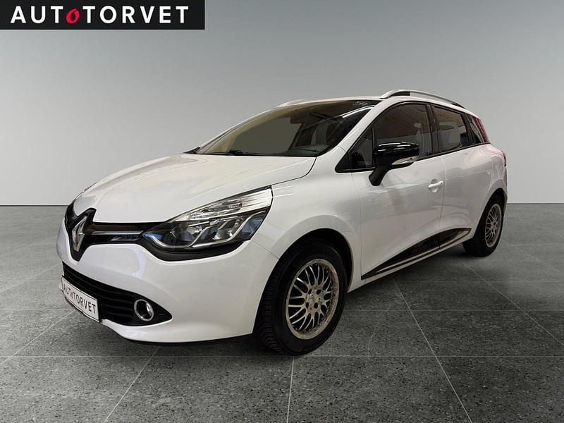 Hvid Brugt 2015 Renault Clio GrandTour Expression Stationcar | 49.700 kr. (God pris) - Billede 1/4